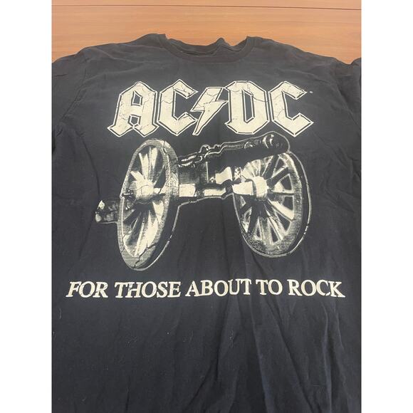 AC/DC “For Those About to Rock” Graphic Tee – Men’s XL - Picture 2 of 5